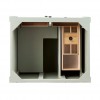 Brittany 30" Single Cabinet, Sage Green (Vanity Only Pricing) 